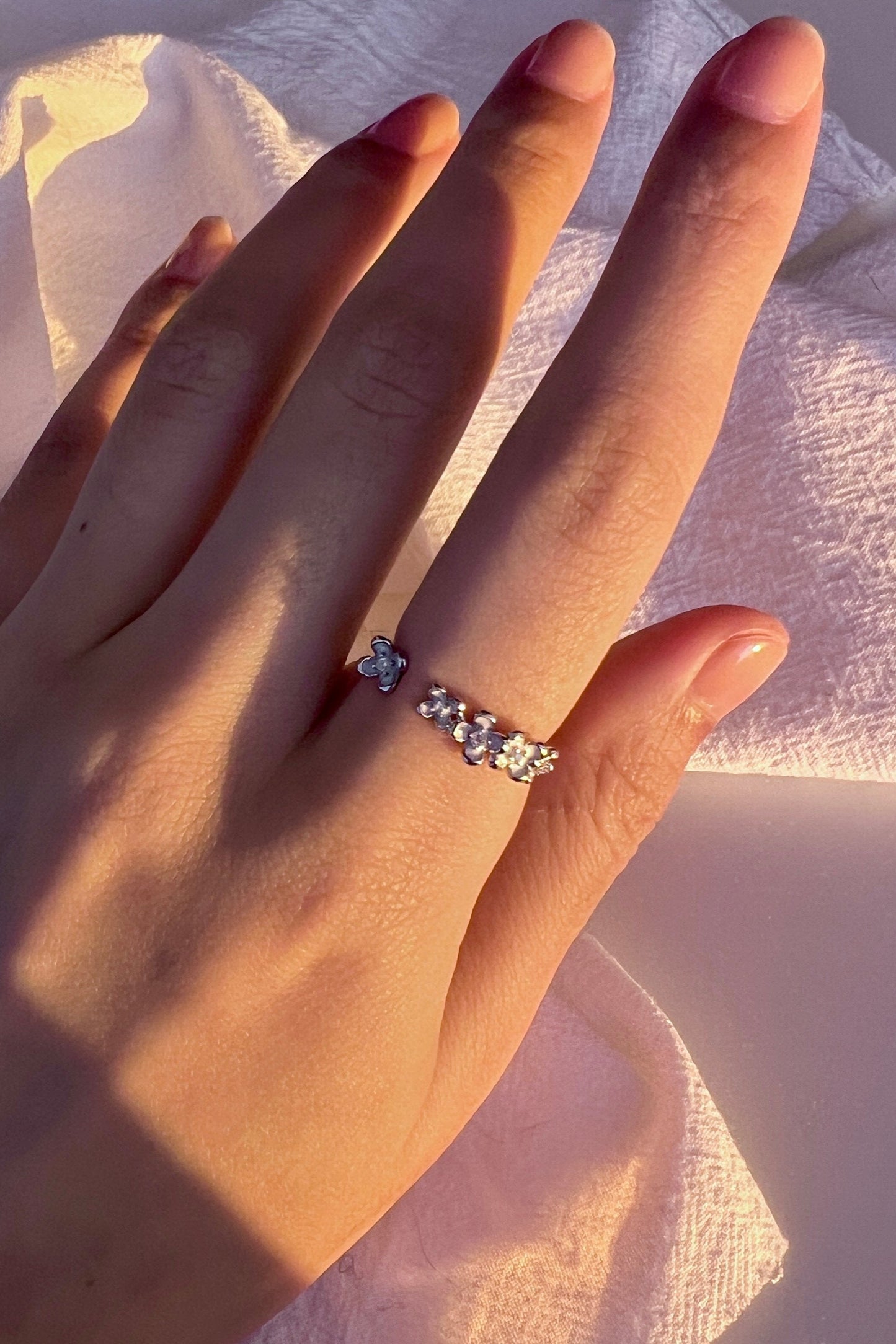 Handmade Ring/Vintage-Style Zircon Ring/928 silver Shape Vintage Mesh/Ring Stainless Steel Waterproof Anti tarnish Silver Jewelry/good luck gifts/gift for her/Microset/Zircon Gemstones/Diamond Ring/ love Jewelry/ Princess Collection/ Anniversary Gift