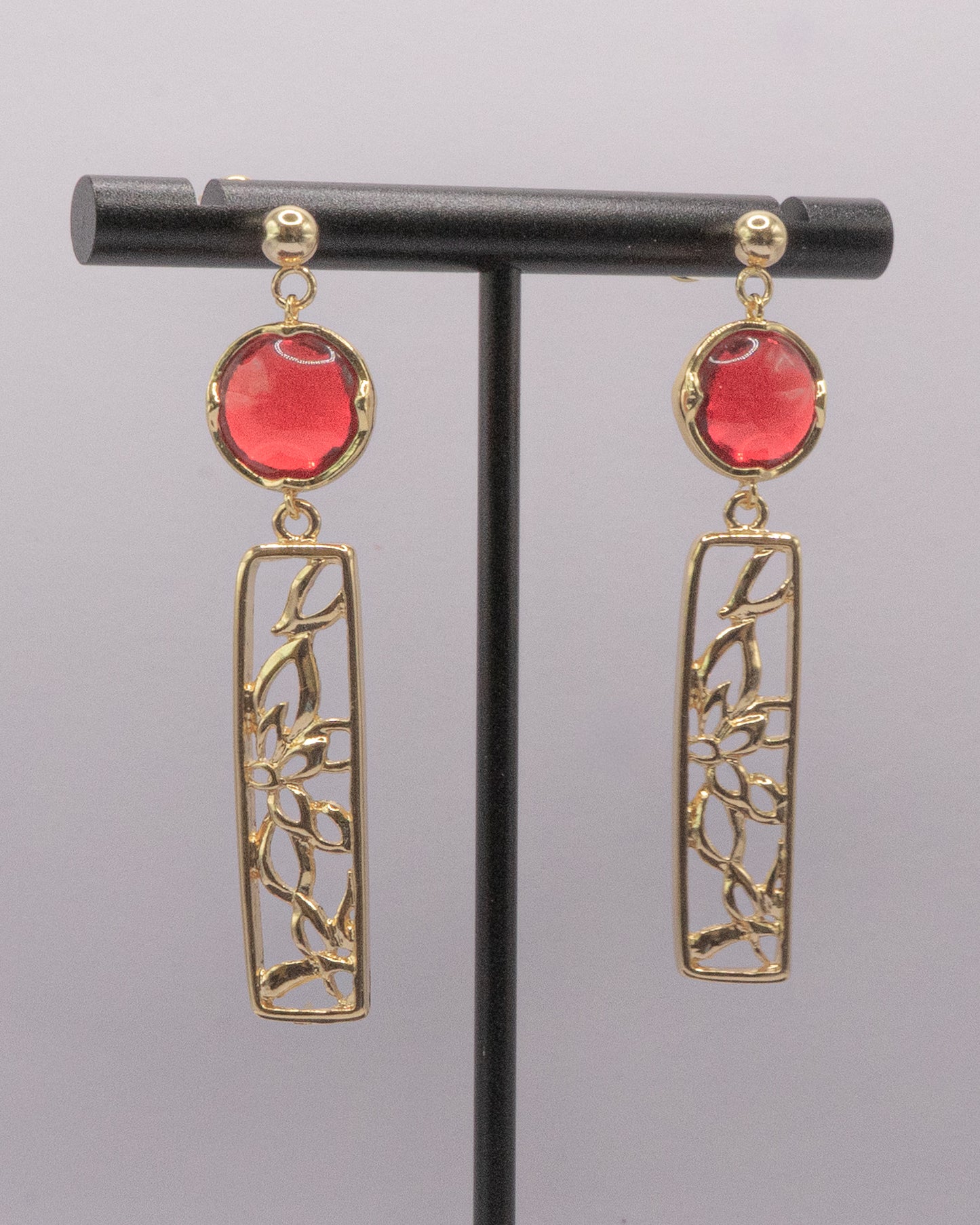 Dangled Stone Earrings
