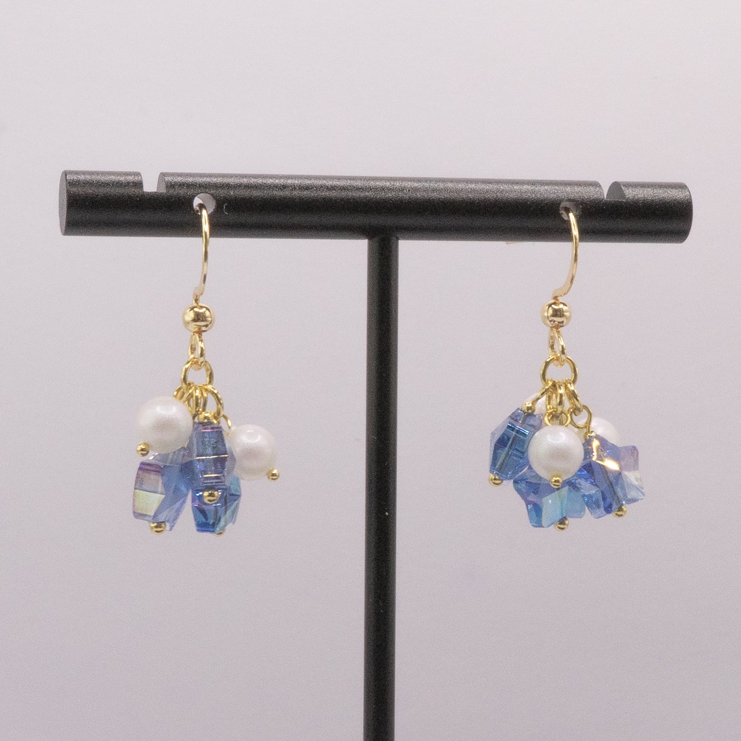 Pearl Crystal Earrings