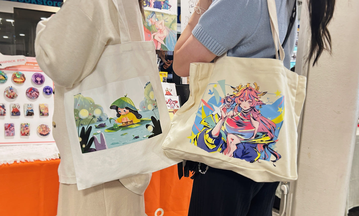 Yae meko Tote Bag (Large)