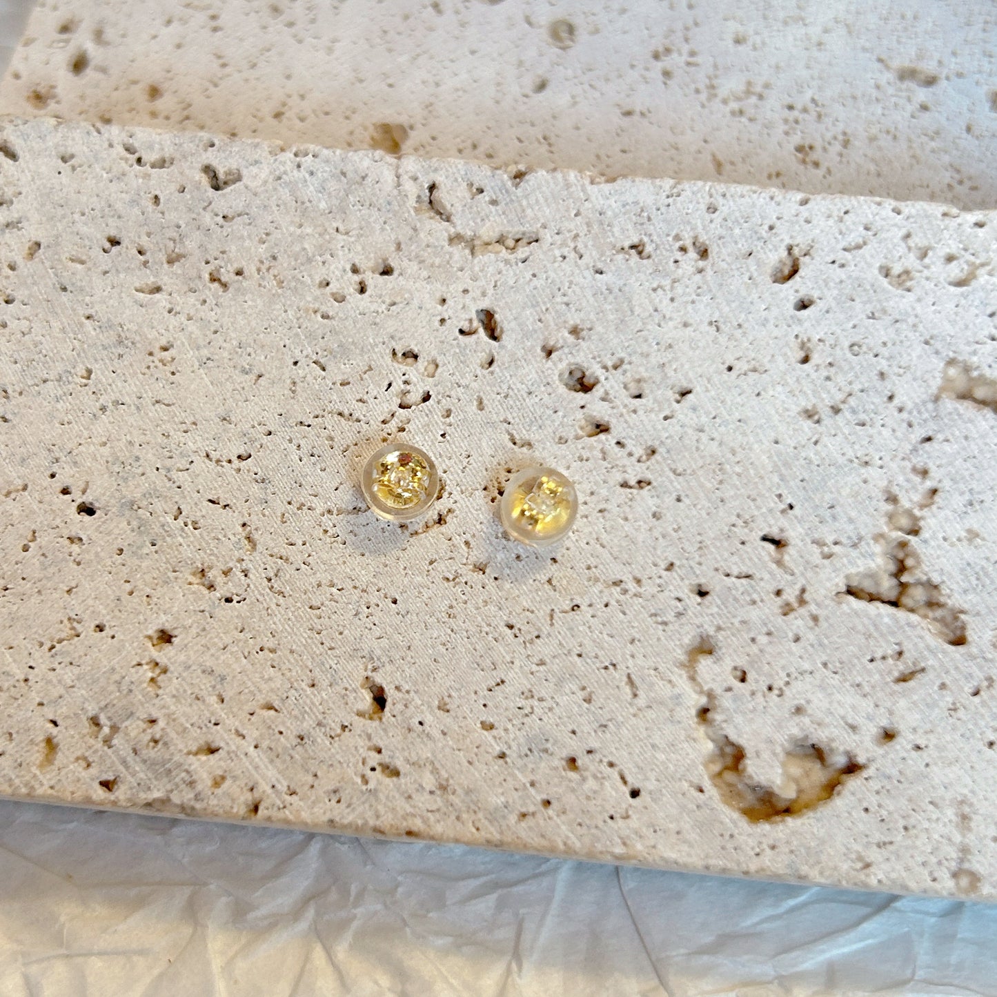 Vintage Emerald Motif Shooting Star Earrings