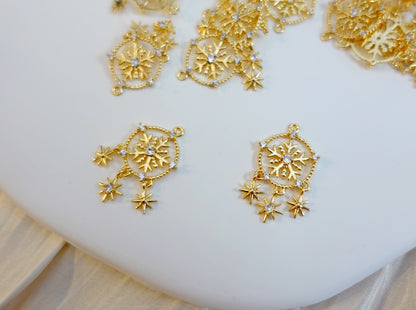 Celestial Snow burst charm