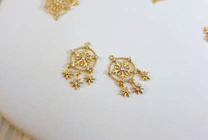 Celestial Snow burst charm