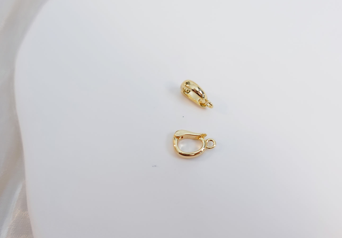 Mini zircon stone Hexagram charm