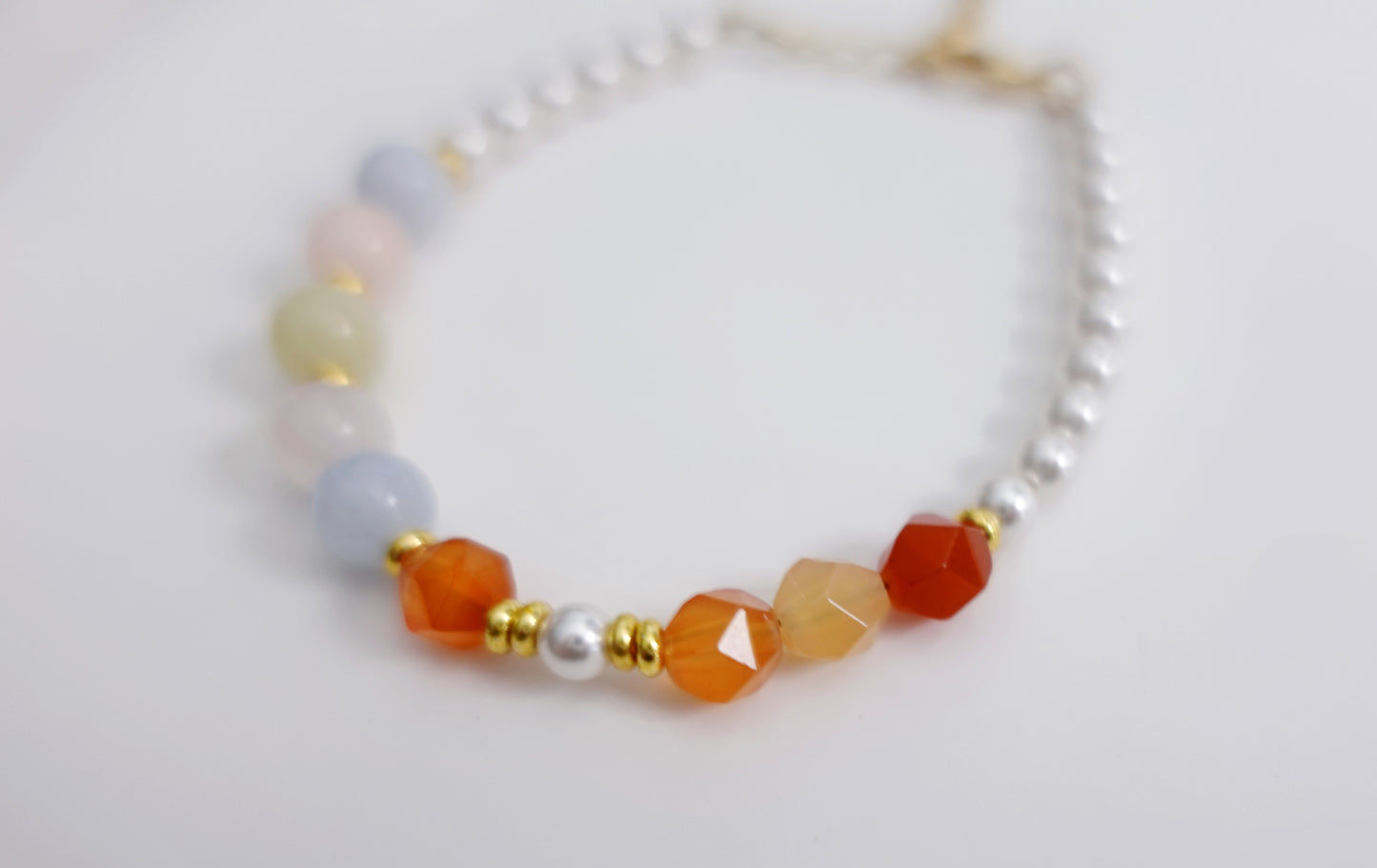 Self Love and Acceptance Crystal Bracelet