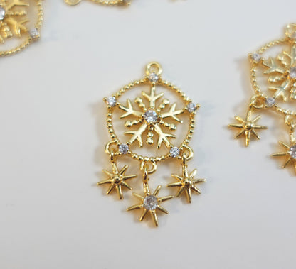 Celestial Snow burst charm