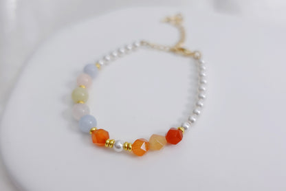 Self Love and Acceptance Crystal Bracelet