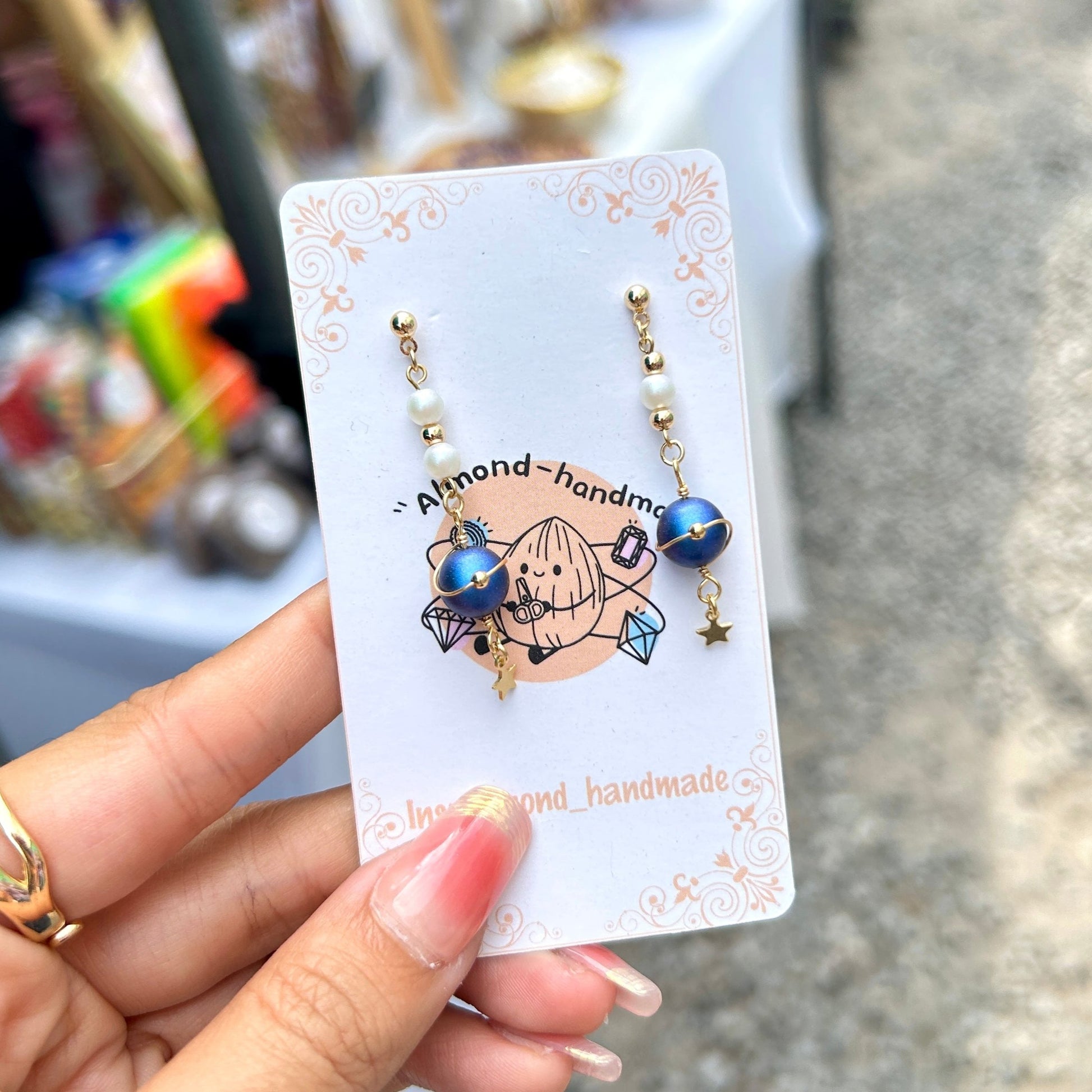 Handmade Natural Swarovski Pearl Earring/ Universal Beads/14k Thicker Gold Plated/ Bridesmaid Gift/ Real Pearl Bracelet/ Gift for Her/ Gift Bring Good Fortune & Luck