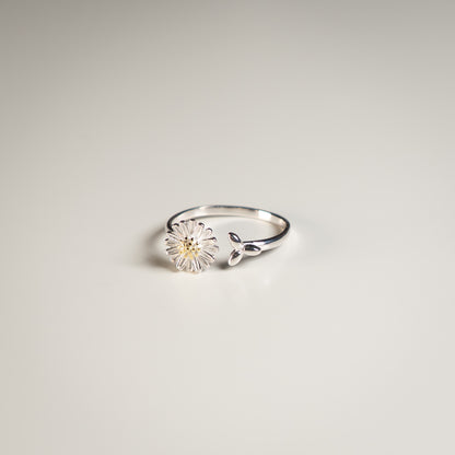 Sunflower Open Ring