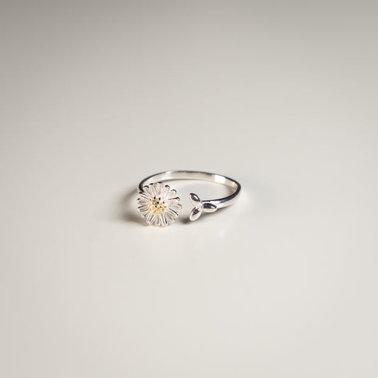 Sunflower Open Ring