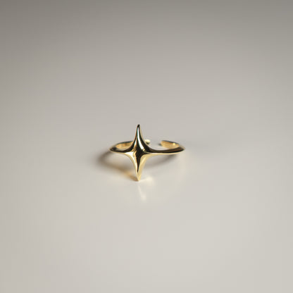 Gold Diamond Ring