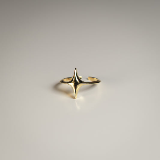 Gold Diamond Ring