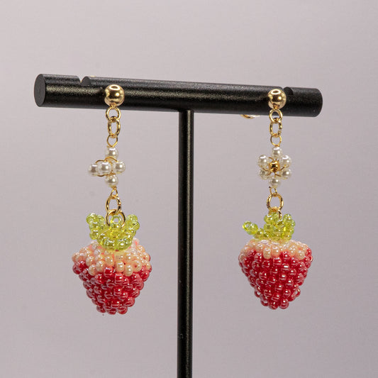 Strawberry Earrings