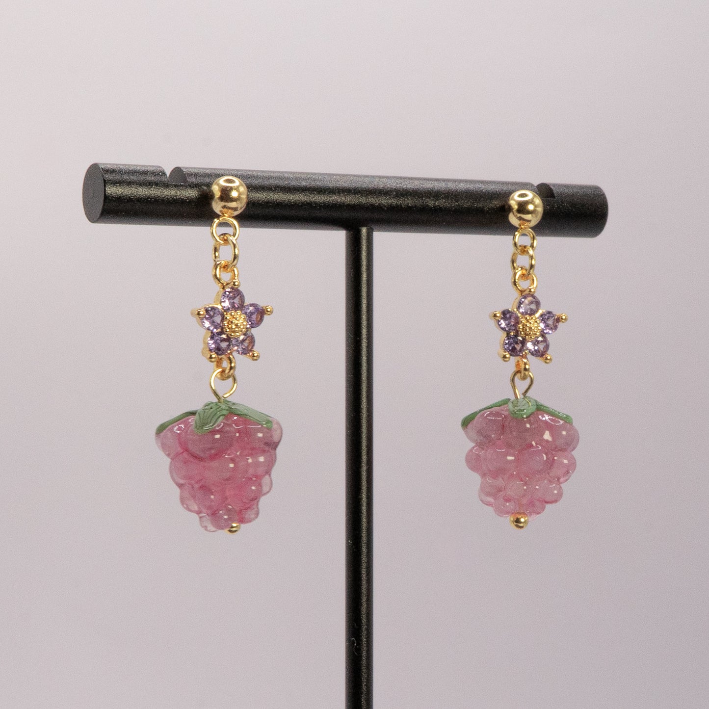 Grapes Earrings
