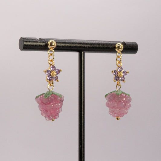Grapes Earrings