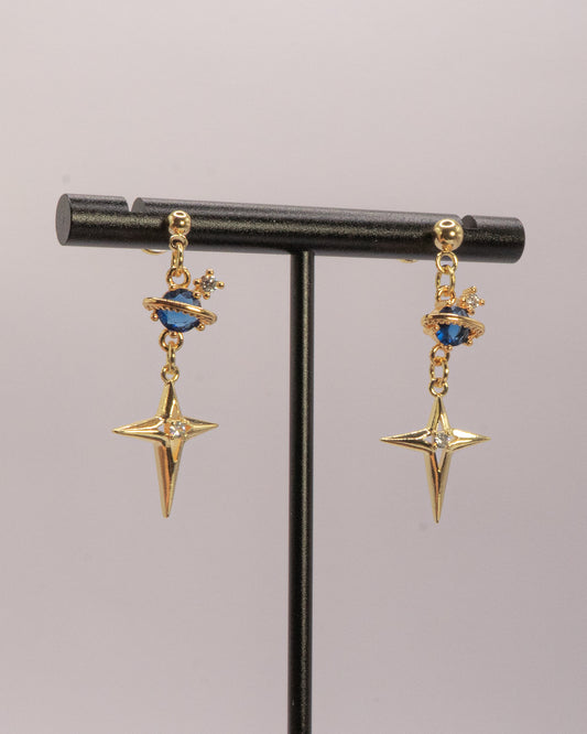 Celestial Diamond Earrings