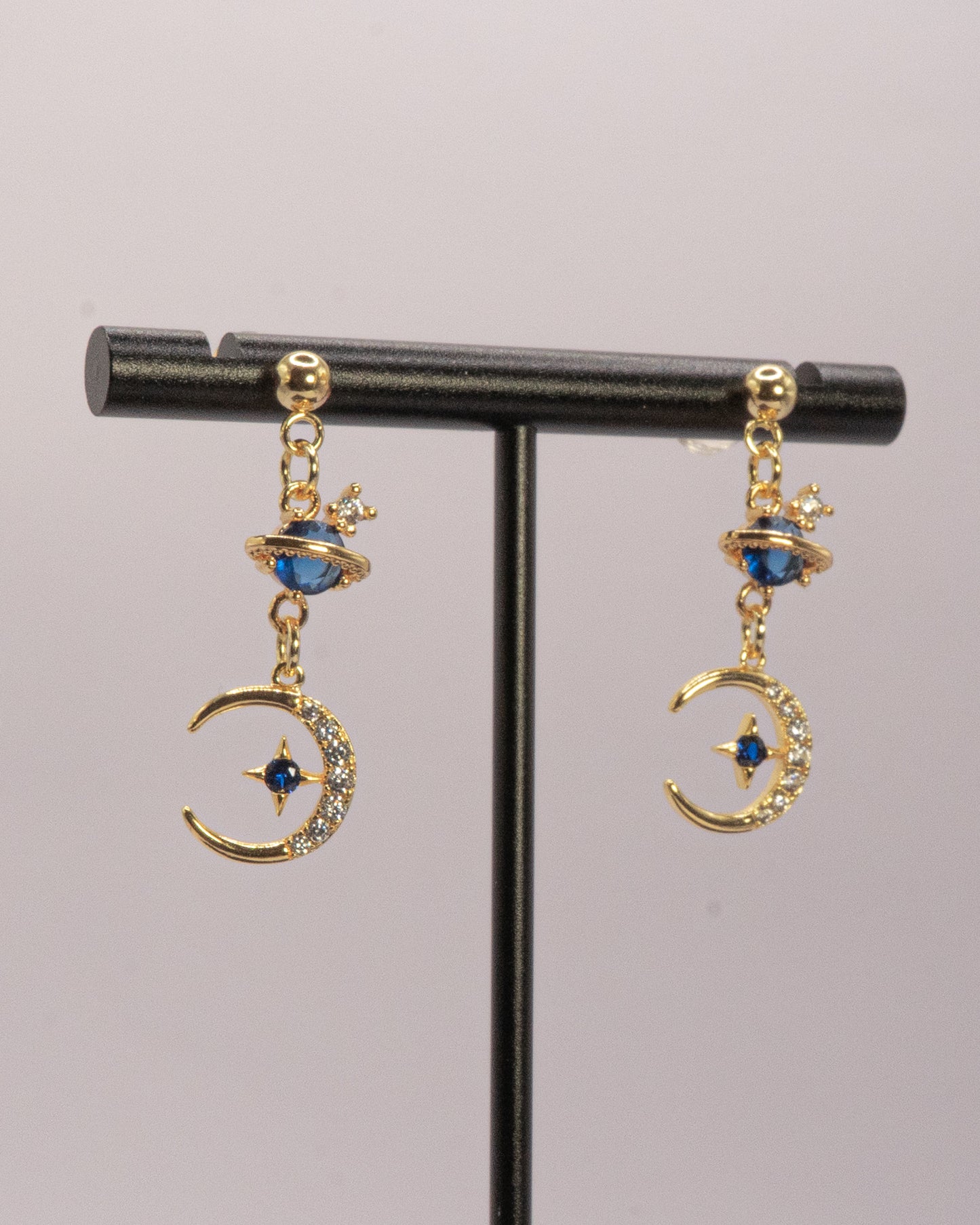 Celestial Moon Earrings