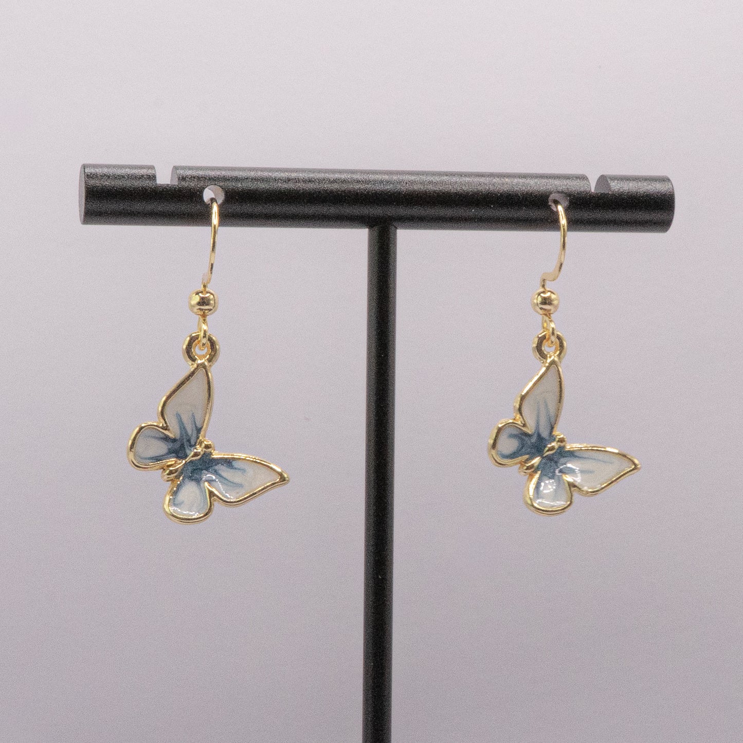 Detached Butterfly Earrings
