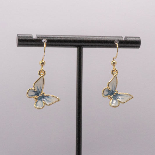 Detached Butterfly Earrings
