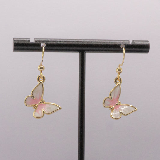 Detached Butterfly Earrings 2