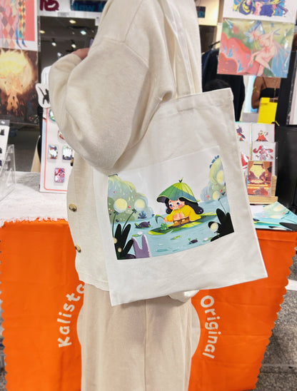 My froggie friend Tote Bag (Small)