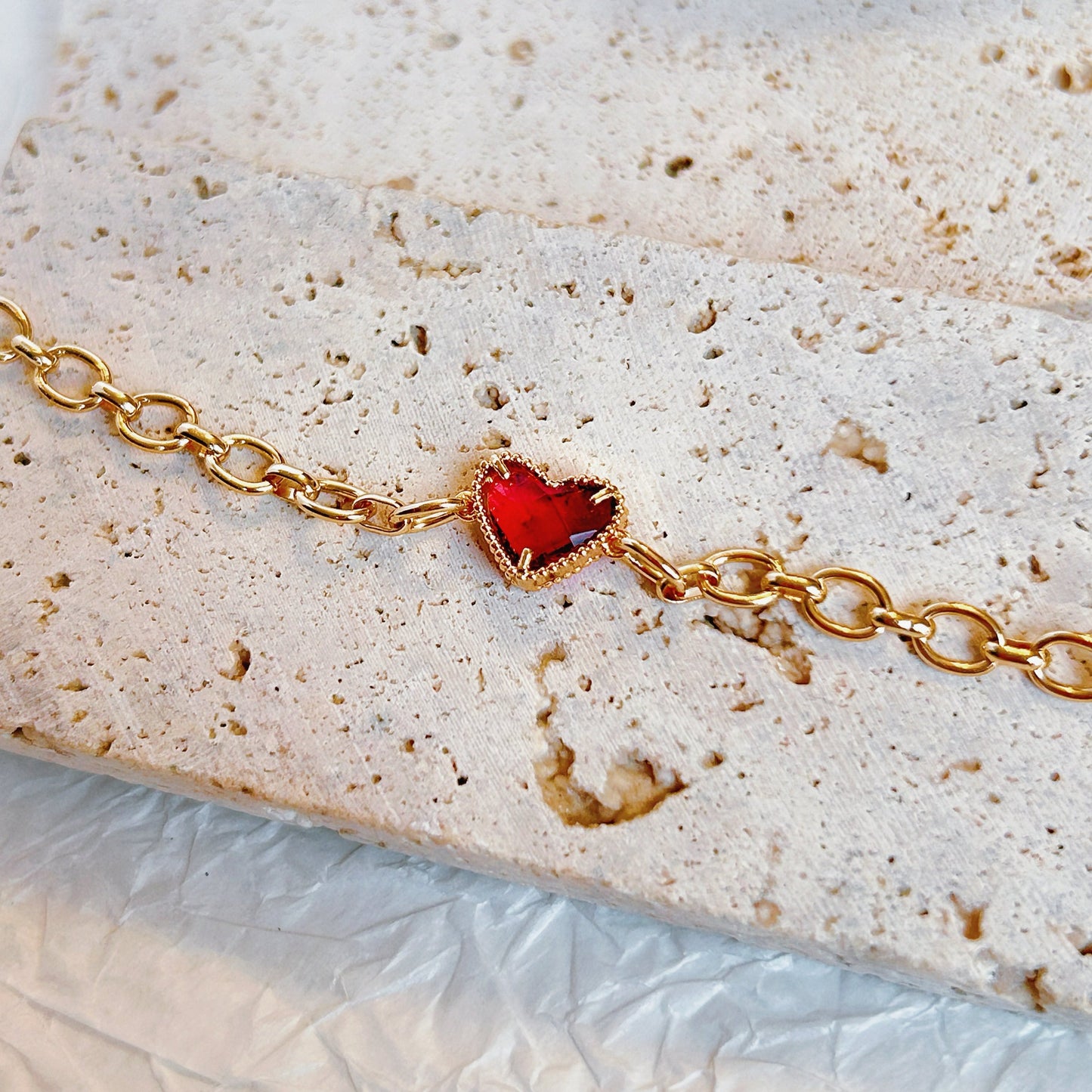 Handmade Bracelet/Vintage-Style Zircon Bracelet/14k Gold Shape Vintage Mesh Bracelet/Gold Bracelet Stainless Steel Waterproof Anti tarnish Gold Jewelry/good luck gifts/gift for her