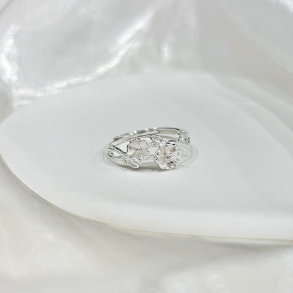 Plum Blossom Fragrance from Bitter Cold Ring